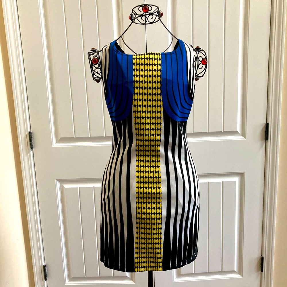 MAX STUDIO Mod Mini Dress